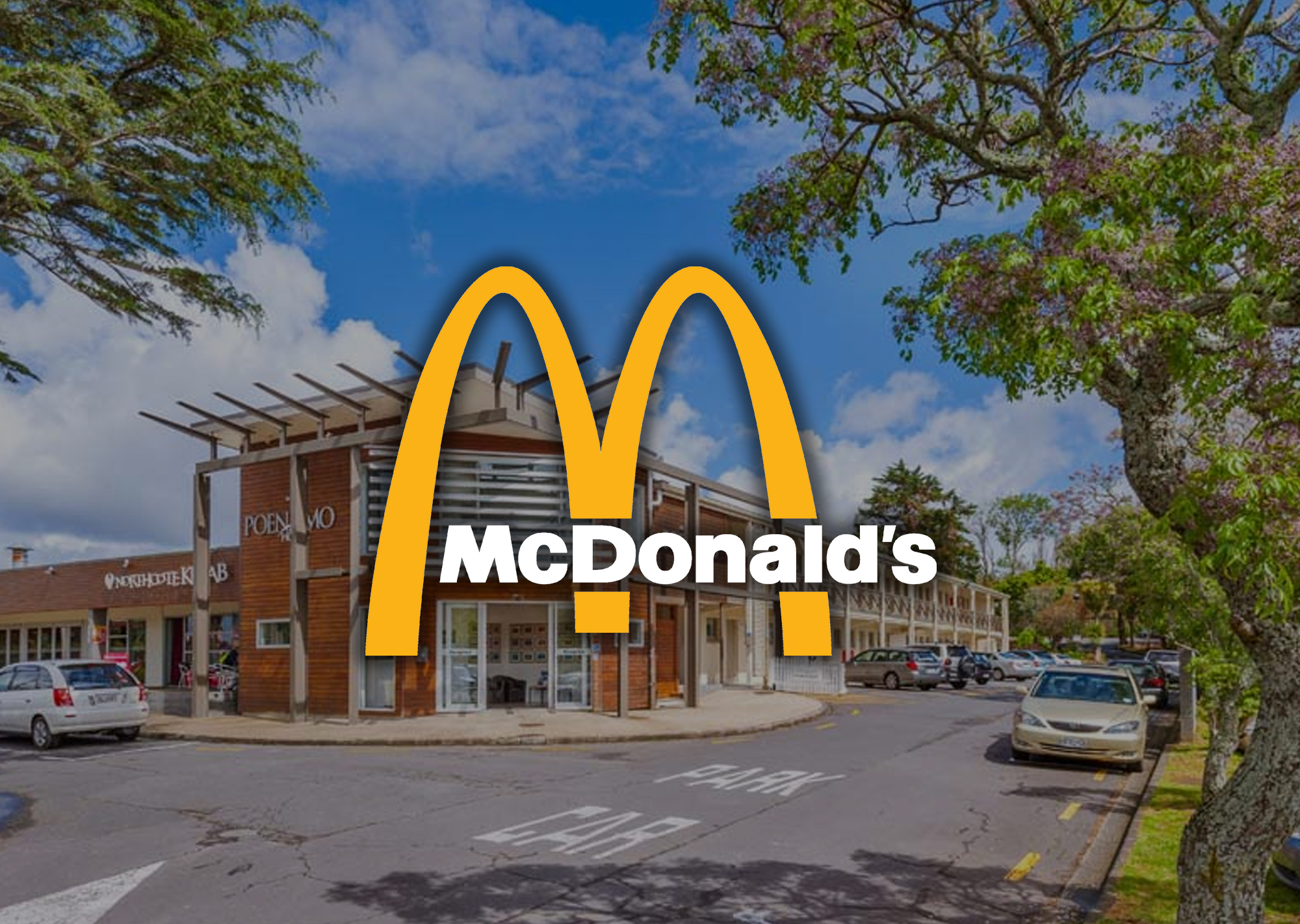 Poenamo hotel mcdonalds